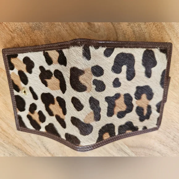 Rare CELINE Calf Hair Vintage Wallet - Picture 10 of 10